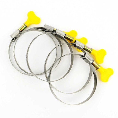 Big Horn 2 Inch Key Hose Clamps, PK 5 11721PK